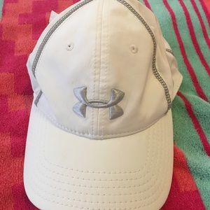 Under Armour Women's White Baseball Cap